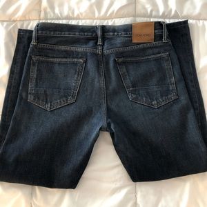 Tom Ford Slim Fit Blue Jeans